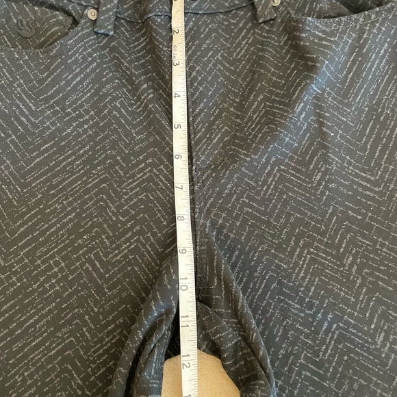 Gloria Vanderbilt Soft Chevron Pants - Size 6 - Picture 7 of 15